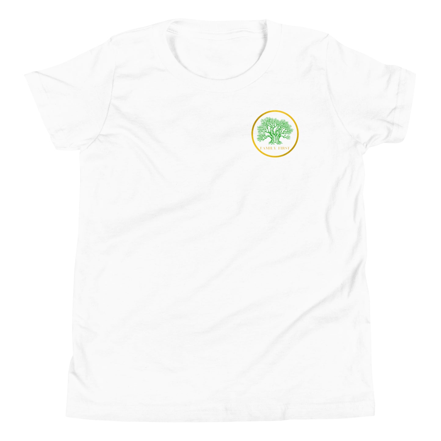 Family First Youth Short Sleeve T-Shirt