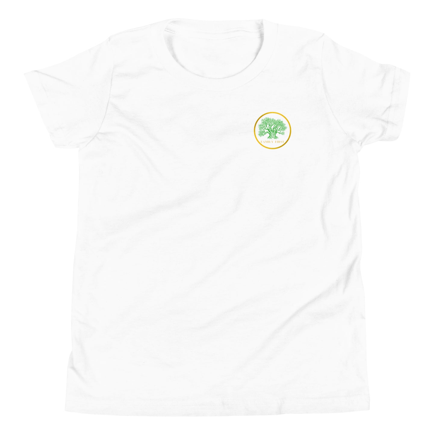 Family First Youth Short Sleeve T-Shirt